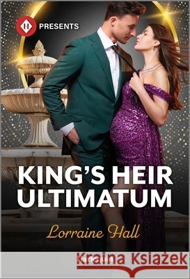 King's Heir Ultimatum Lorraine Hall 9781335213662