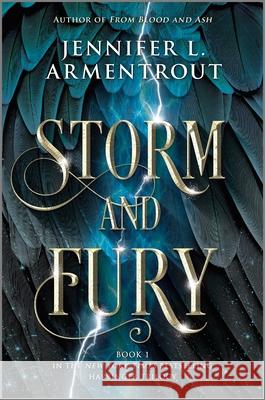 Storm and Fury Jennifer L. Armentrout 9781335218797 Inkyard Press