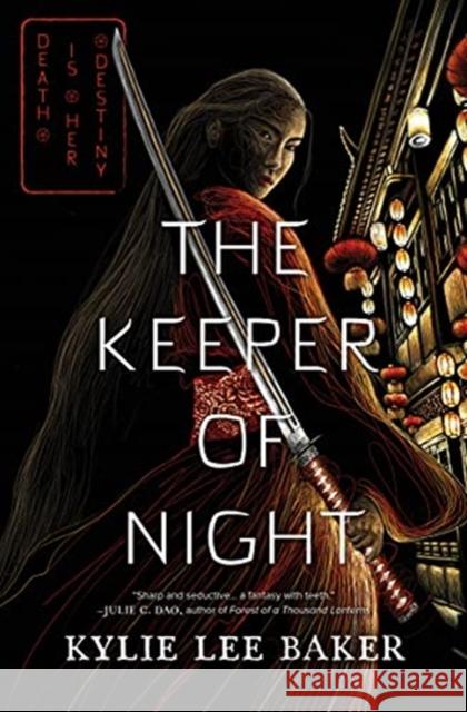 The Keeper of Night Kylie Lee Baker 9781335405661 Harlequin (UK)