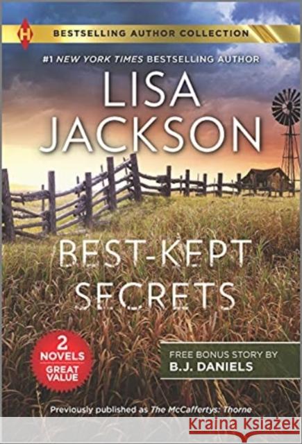 BESTKEPT SECRETS SECOND CHANCE COWBOY LISA JACKSON 9781335406224 HARPER COLLINS USA