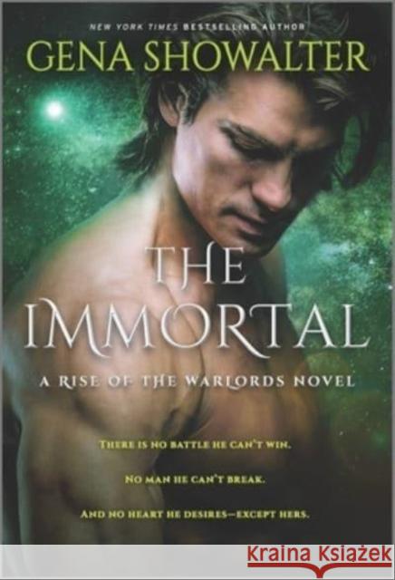 The Immortal: A Fantasy Romance Novel Gena Showalter 9781335428523