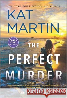 The Perfect Murder Kat Martin 9781335453457 Hqn