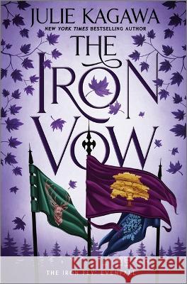 The Iron Vow Julie Kagawa 9781335453662 Inkyard Press