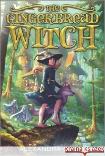 The Gingerbread Witch Alexandra Overy 9781335453716 Harlequin (UK)
