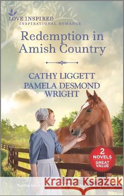 Redemption in Amish Country Cathy Liggett Pamela Desmond Wright 9781335454560