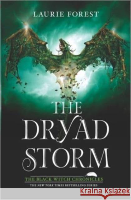 The Dryad Storm Laurie Forest 9781335458056 Inkyard Press