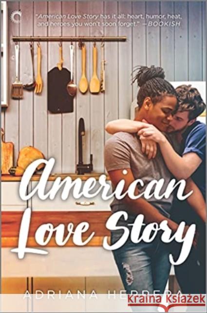 AMERICAN LOVE STORY ADRIANA HERRERA 9781335469472 HARPER COLLINS USA