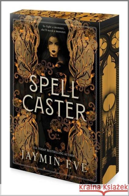 Spellcaster Jaymin Eve 9781335472007 Canary Street Press