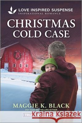 Christmas Cold Case Maggie K. Black 9781335483935 Love Inspired Suspense True Large Print