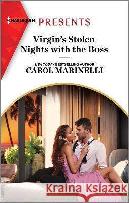 Virgin's Stolen Nights with the Boss Carol Marinelli 9781335593061 Harlequin Presents
