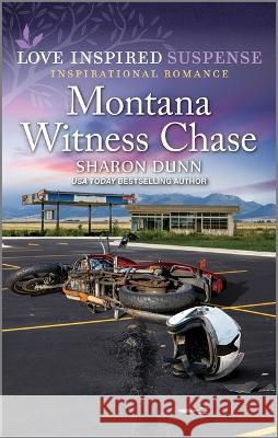 Montana Witness Chase Sharon Dunn 9781335597830 Love Inspired Suspense
