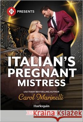 Italian's Pregnant Waitress Carol Marinelli 9781335631503