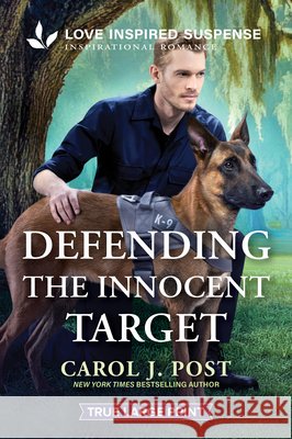 Defending the Innocent Target Carol J. Post 9781335640109 Love Inspired True Large Print