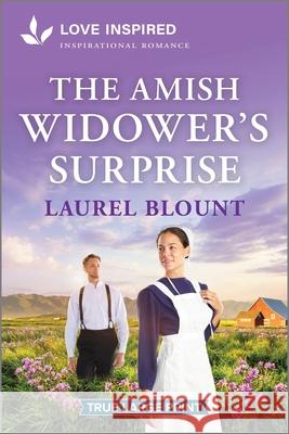 The Amish Widower's Surprise: An Uplifting Inspirational Romance Laurel Blount 9781335904683