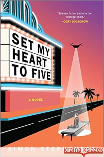 SET MY HEART TO FIVE SIMON STEPHENSON 9781335910233 HARPER COLLINS USA