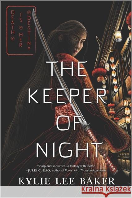 The Keeper of Night Kylie Lee Baker 9781335915795 Harlequin (UK)