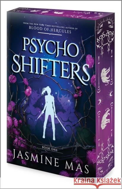 Psycho Shifters Jasmine Mas 9781335919953 Canary Street Press