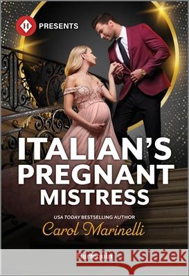 Italian's Pregnant Waitress Carol Marinelli 9781335939470