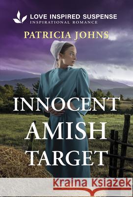 Innocent Amish Target Patricia Johns 9781335957825 Love Inspired Suspense