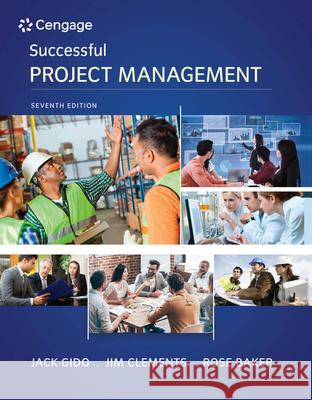 Successful Project Management  9781337095471 Cengage Learning, Inc