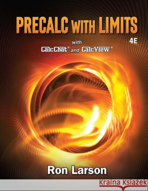 Precalculus with Limits Ron Larson 9781337271189 Brooks Cole