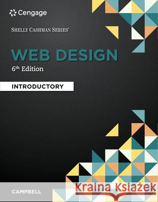 Web Design: Introductory Jennifer T. Campbell 9781337277938 Course Technology