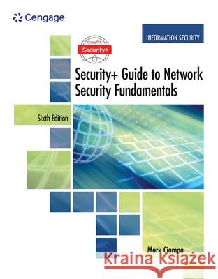 Comptia Security+ Guide to Network Security Fundamentals Mark Ciampa 9781337288781