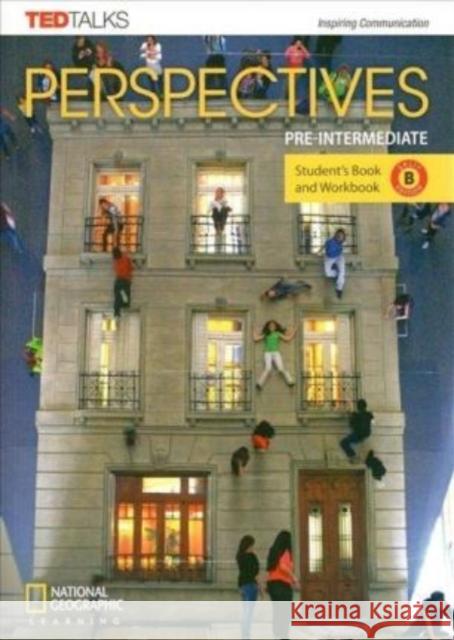 Perspectives Pre-intermediate: Student's Book and Workbook Split Edition B National Geographic Learning 9781337298384