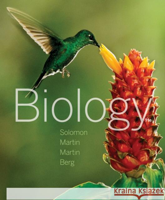 Biology Eldra Solomon Charles Martin Diana W. Martin 9781337392938 Cengage Learning, Inc
