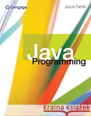 Java Programming Joyce Farrell 9781337397070