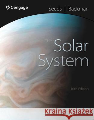 The Solar System Michael A. Seeds 9781337399937 Brooks Cole