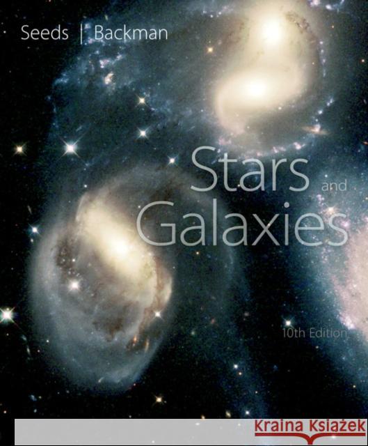 Stars and Galaxies Michael A. Seeds 9781337399944