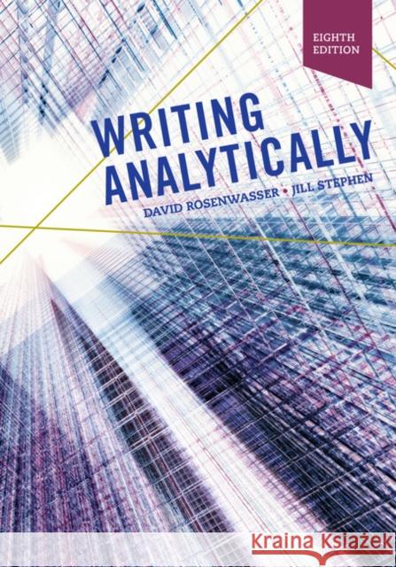 Writing Analytically (W/ Mla9e & Apa7e Updates) Rosenwasser, David 9781337559461