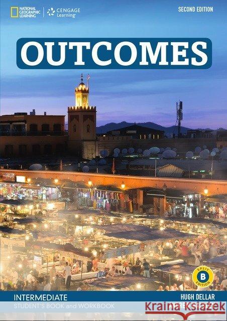 Outcomes 2nd Edition Intermediate SB/WB SPLIT B Dellar, Hugh 9781337561112