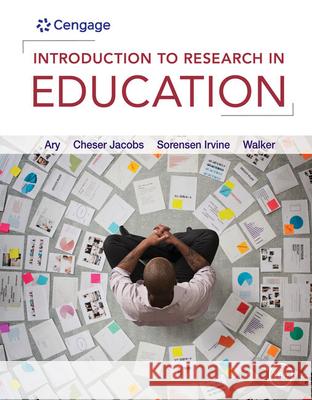 Introduction to Research in Education Donald Ary Lucy Cheser Jacobs Christine K. Sorense 9781337566001