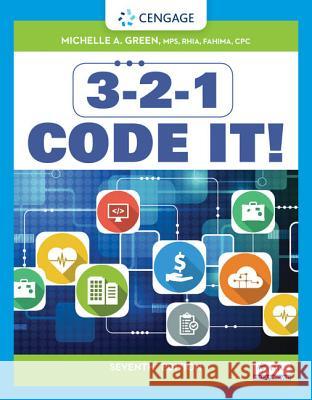 3-2-1 Code It! Michelle a. Green 9781337902809 Cengage Learning