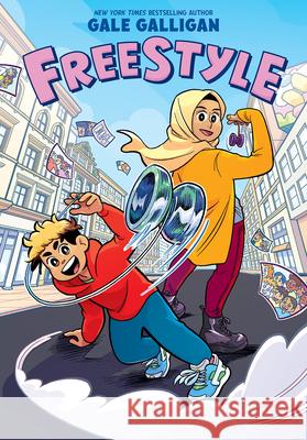 Freestyle: A Graphic Novel Gale Galligan 9781338045819 Graphix