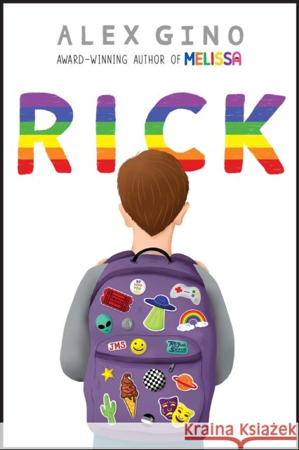 Rick Alex Gino 9781338048100 Scholastic Press