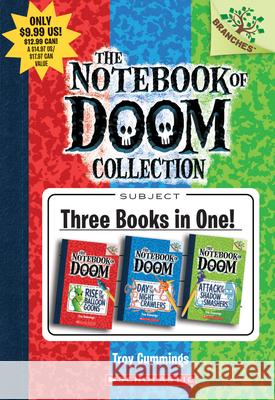 The Notebook of Doom, Books 1-3: A Branches Box Set: A Branches Book Cummings, Troy 9781338101997 Scholastic Inc.