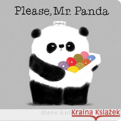 Please, Mr. Panda (a Board Book) Antony, Steve 9781338106480