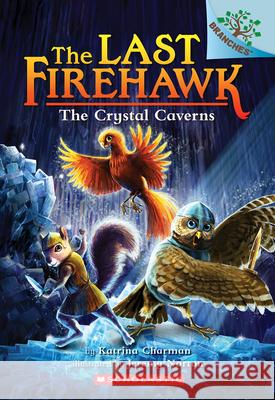 The Crystal Caverns: A Branches Book (the Last Firehawk #2): Volume 2 Charman, Katrina 9781338122510 Branches