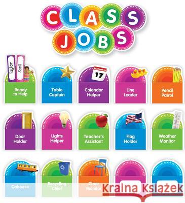 Color Your Classroom Class Jobs Bulletin Board Scholastic 9781338127874