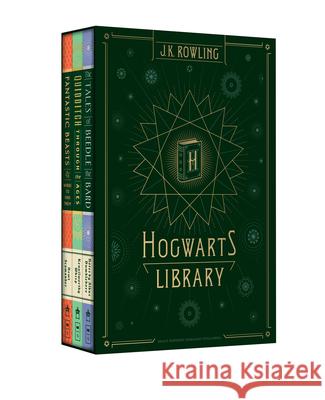 Hogwarts Library J. K. Rowling 9781338132328 Arthur A. Levine Books