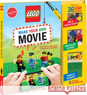 LEGO Make Your Own Movie Editors of Klutz 9781338137200 Klutz