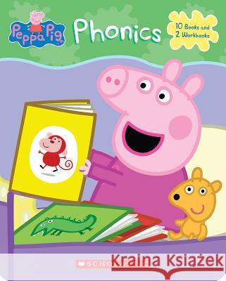 Peppa Phonics Boxed Set Scholastic 9781338139785 Scholastic Inc.