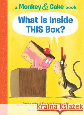What Is Inside This Box? (Monkey & Cake): Volume 1 Daywalt, Drew 9781338143867 Orchard Books