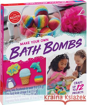 Make Your Own Bath Bombs Editors of Klutz 9781338158809 Klutz