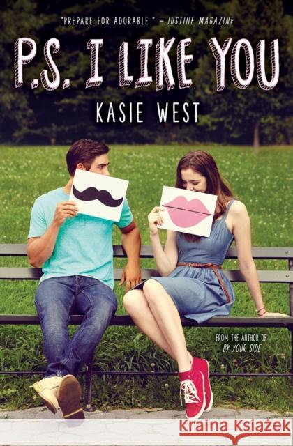 P.S. I Like You West, Kasie 9781338160680