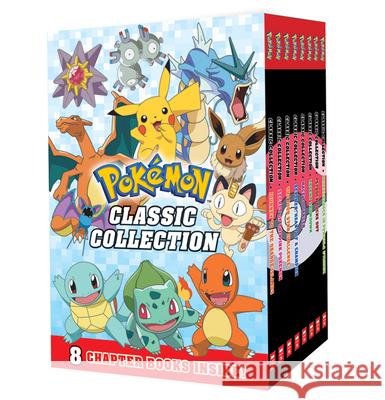Classic Chapter Book Collection (Pokémon) Heller, S. E. 9781338193091 Scholastic Inc.
