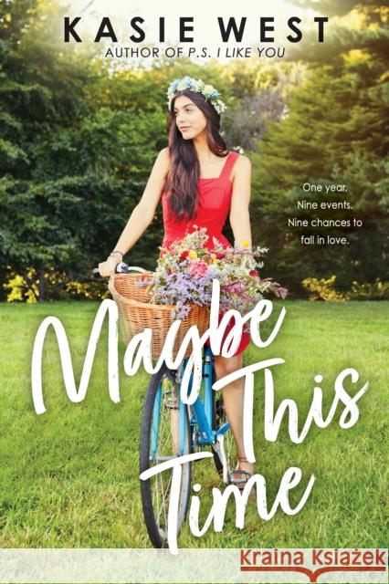 Maybe This Time (Point Paperbacks) Kasie West 9781338210095 Point